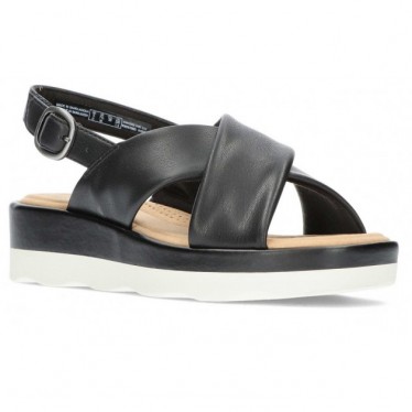 CLARKS CLARA COVE SANDALEN  BLACK