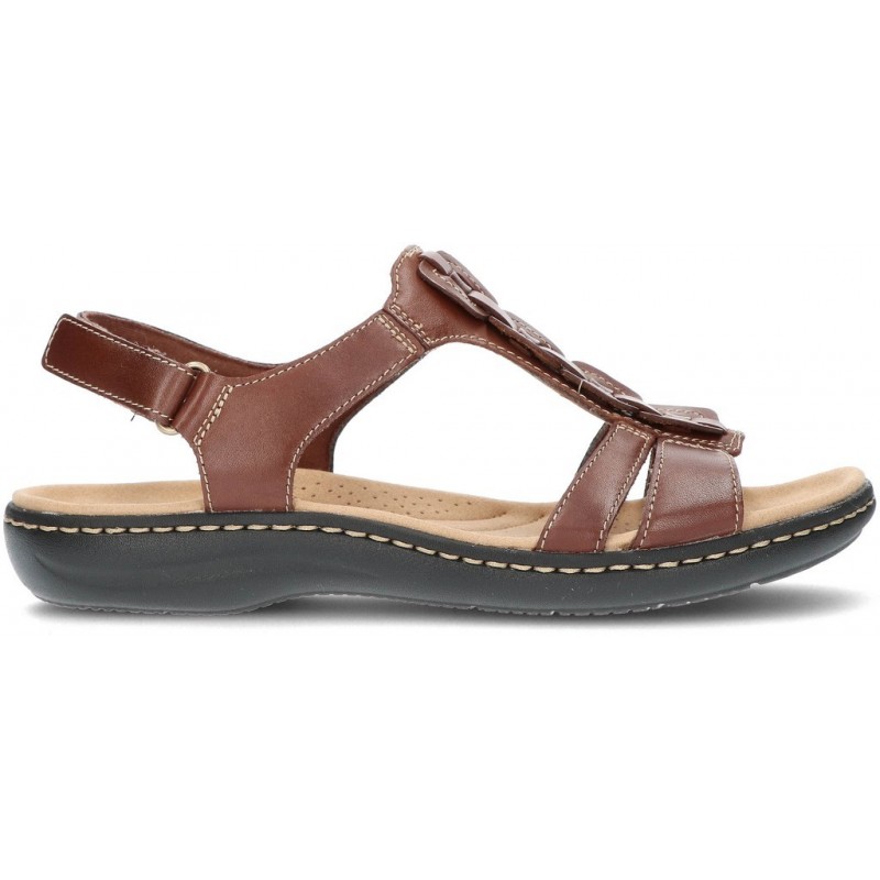 SANDALEN CLARKS LAURIEANN KAY  TAN