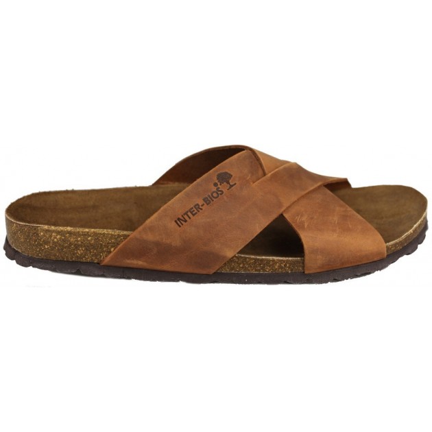 Sandals INTERBIOS AQUILES  TAUPE