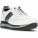 CETTI GEVOERDE SNEAKERS C-847  BLANCO