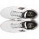 CETTI GEVOERDE SNEAKERS C-847  BLANCO