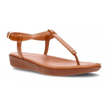 FITFLOP TIA TOE THONG SANDALEN  CARAMEL