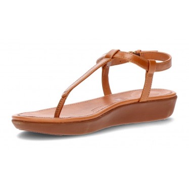 FITFLOP TIA TOE THONG SANDALEN  CARAMEL