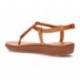 FITFLOP TIA TOE THONG SANDALEN  CARAMEL