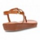 FITFLOP TIA TOE THONG SANDALEN  CARAMEL