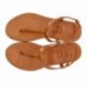 FITFLOP TIA TOE THONG SANDALEN  CARAMEL