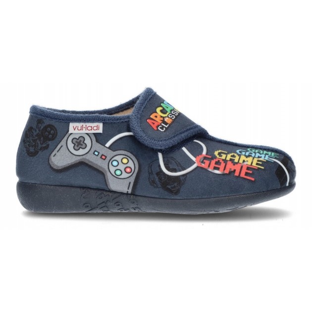 HUISSLIPPERS VULLADI GAME ARCADE MARINO HUISSLIPPERS VULLADI GAME ARCADE MARINO
