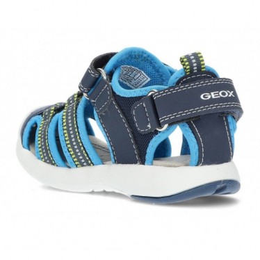 SANDALEN GEOX S-MULTY B920FB  AZURE