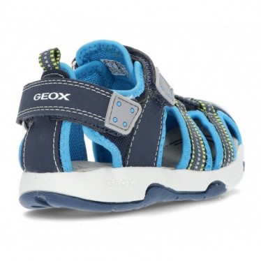 SANDALEN GEOX S-MULTY B920FB  AZURE