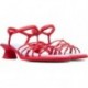 SANDAAL CAMPER DINA K201166  ROJO