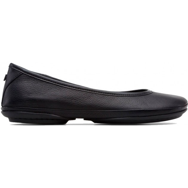 BALLERINAS CAMPER RECHTS NINA K200387  NEGRO