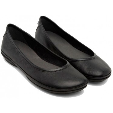 BALLERINAS CAMPER RECHTS NINA K200387  NEGRO