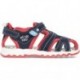 SANDALEN GARVALIN 222805-A  NAVY_RED