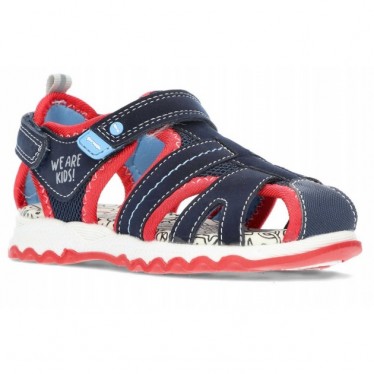 SANDALEN GARVALIN 222805-A  NAVY_RED