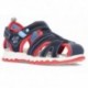 SANDALEN GARVALIN 222805-A  NAVY_RED