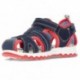 SANDALEN GARVALIN 222805-A  NAVY_RED