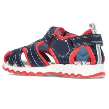 SANDALEN GARVALIN 222805-A  NAVY_RED