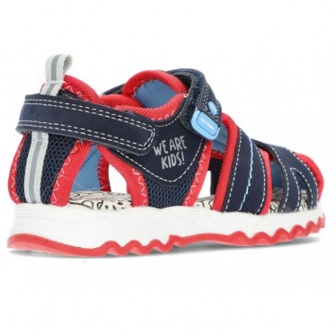 SANDALEN GARVALIN 222805-A  NAVY_RED