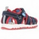 SANDALEN GARVALIN 222805-A  NAVY_RED