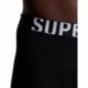 SUPERDRY BOXER M3110340A LOGO DUBBEL PACK  BLACK_WHITE