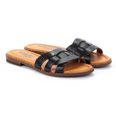 SANDALEN PIKOLINOS ALGAR W0X-0588  BLACK