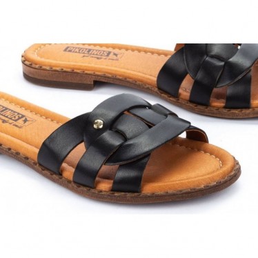 SANDALEN PIKOLINOS ALGAR W0X-0588  BLACK