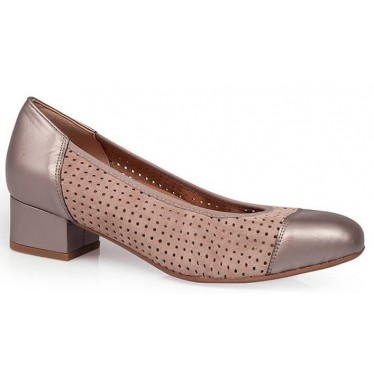 COMFORT HIELSCHOENEN VOOR DAMES CALZAMEDI BEIGE