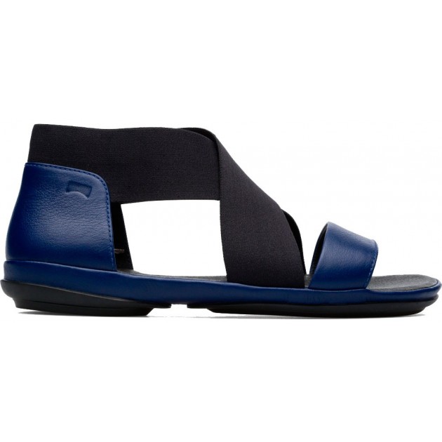 CAMPER RECHTS SANDAAL NINA K200759 AZUL CAMPER RECHTS SANDAAL NINA K200759 AZUL