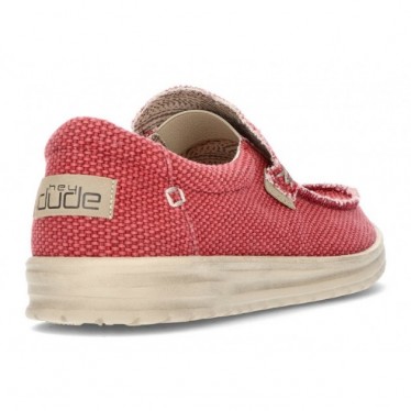 SCHOENEN DUDE MIKKA 150301  POMPEIAN_RED