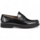 FLUCHOS F0047 STAMFORD MOCASIN MAN  NEGRO