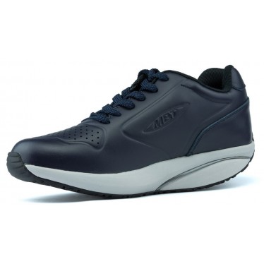 MBT 1997 LEREN WINTER VROUWENSCHOENEN  NAVY