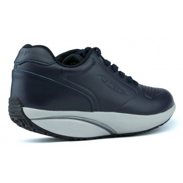 MBT 1997 LEREN WINTER VROUWENSCHOENEN  NAVY