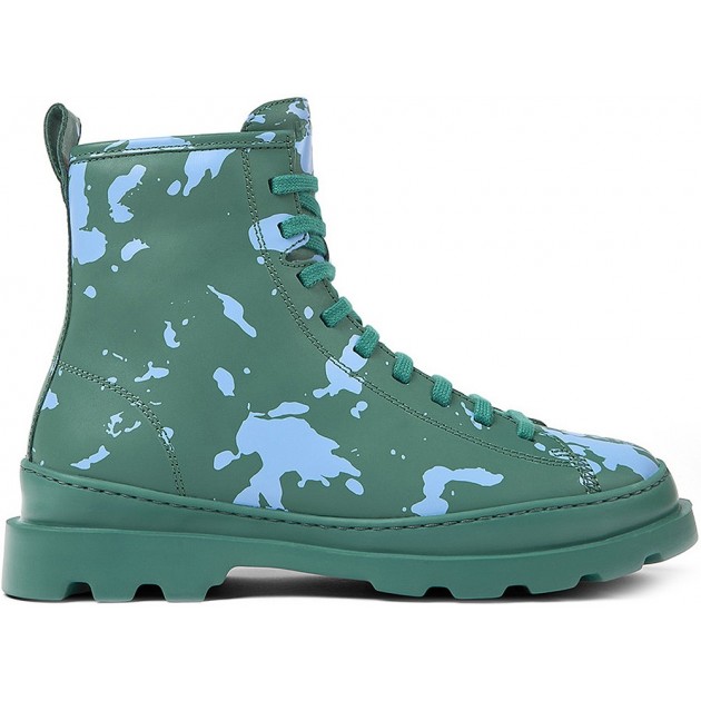 CAMPER LAARZEN K400325 BRUTUS SPECKLED NAVY_GREEN CAMPER LAARZEN K400325 BRUTUS SPECKLED NAVY_GREEN
