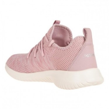SKECHERS ULTRA FLEX WINDSONG SNEAKERS  ROSA