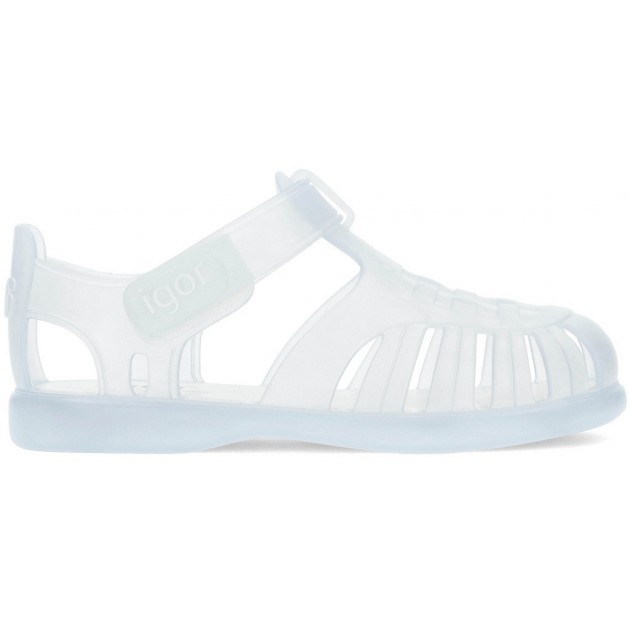 IGOR CANGREJERA TOBBY VELCRO S10233 BLANCO IGOR CANGREJERA TOBBY VELCRO S10233 BLANCO