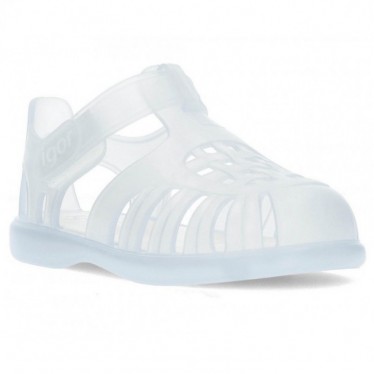 IGOR CANGREJERA TOBBY VELCRO S10233  BLANCO