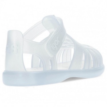 IGOR CANGREJERA TOBBY VELCRO S10233  BLANCO