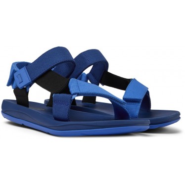 SANDALEN CAMPER MATCH K100539  BLUE