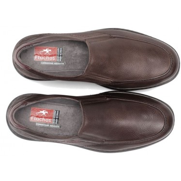 MURRAY FLUCHOS MOCASSIN F1046  MARRON