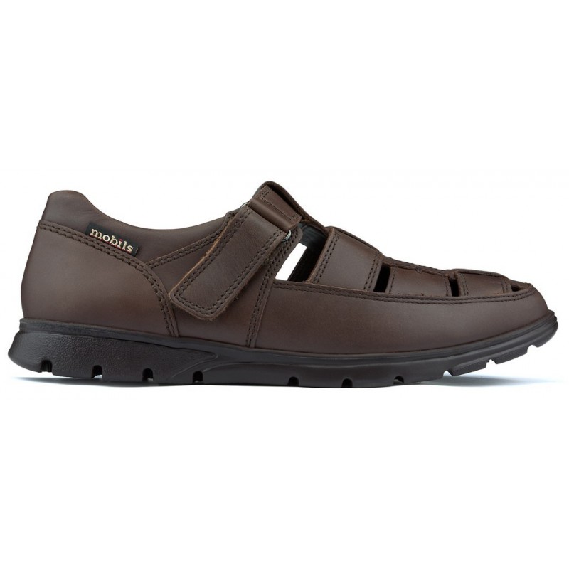 MEPHISTO KENNETH SANDALEN  DARK BROWN