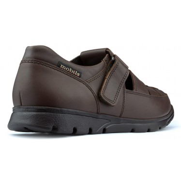 MEPHISTO KENNETH SANDALEN  DARK BROWN