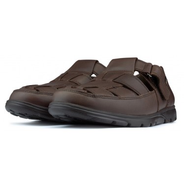 MEPHISTO KENNETH SANDALEN  DARK BROWN