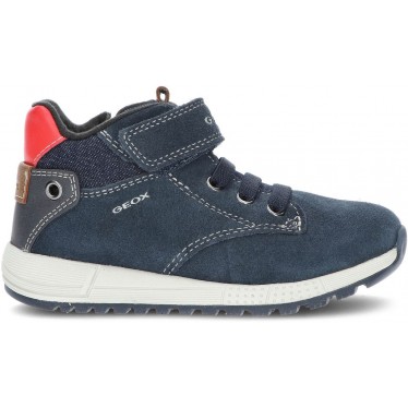 GEOX ALBEN B163CC LAARZEN NAVY