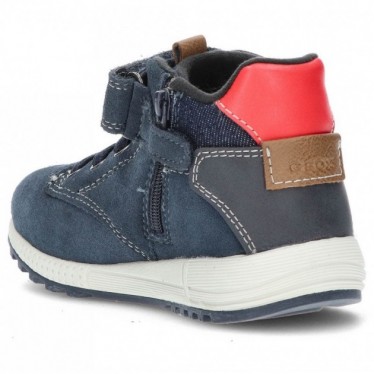 GEOX ALBEN B163CC LAARZEN  NAVY