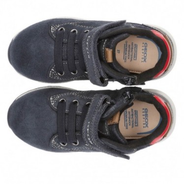 GEOX ALBEN B163CC LAARZEN  NAVY