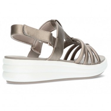 CLARKS DRIFT EASE SANDALEN  METALLIC