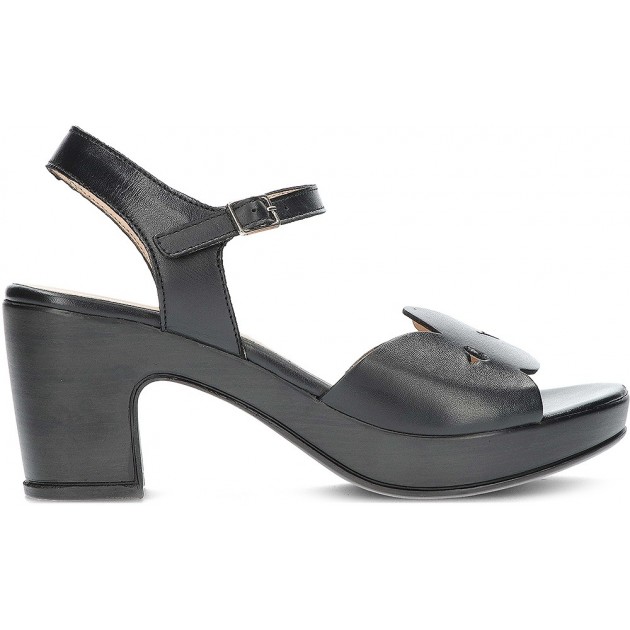 SANDALIA WONDERS F5880 PERGAMEN NEGRO SANDALIA WONDERS F5880 PERGAMEN NEGRO