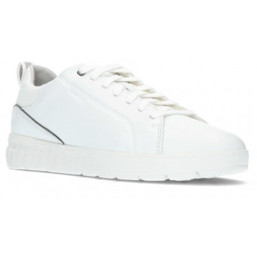 SNEAKERS GEOX SPHERICA U25E7B  WHITE