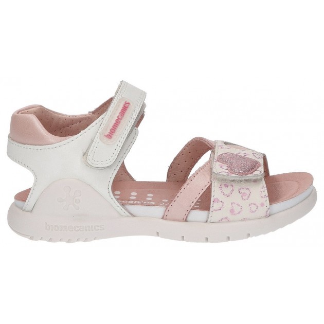 ASTRID MEISJES BIOMECANICA LEDEREN SANDALEN BLANCO ASTRID MEISJES BIOMECANICA LEDEREN SANDALEN BLANCO