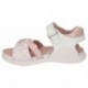 ASTRID MEISJES BIOMECANICA LEDEREN SANDALEN  BLANCO